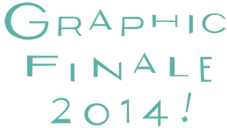 GRAPHIC FINALE 2014　東北芸術工科大学卒業制作展2014「結晶」